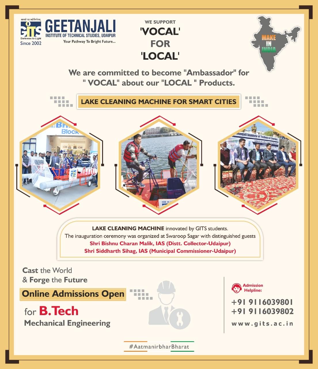 Geetanjali Institute of Technical Studies Udaipur GITS Happenings photo 8